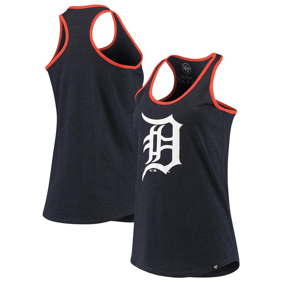 Detroit Tigers '47 Women's Imprint Club Tank Top - Navy