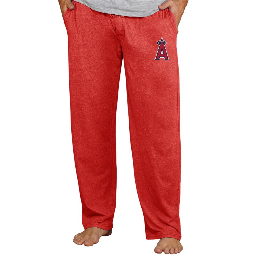 Брюки Los Angeles Angels Concepts Sport Quest Lounge (красный)