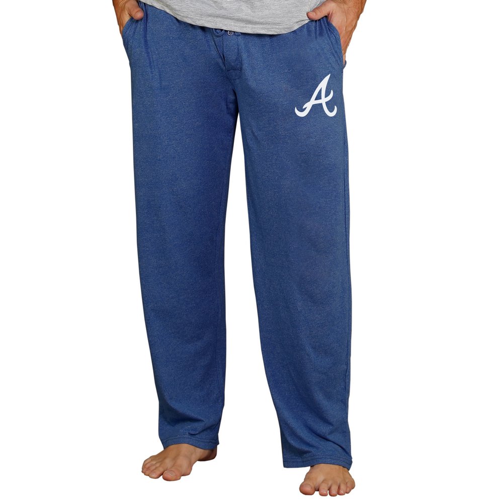 Atlanta Braves Concepts Sport Quest Lounge Pants - Navy
