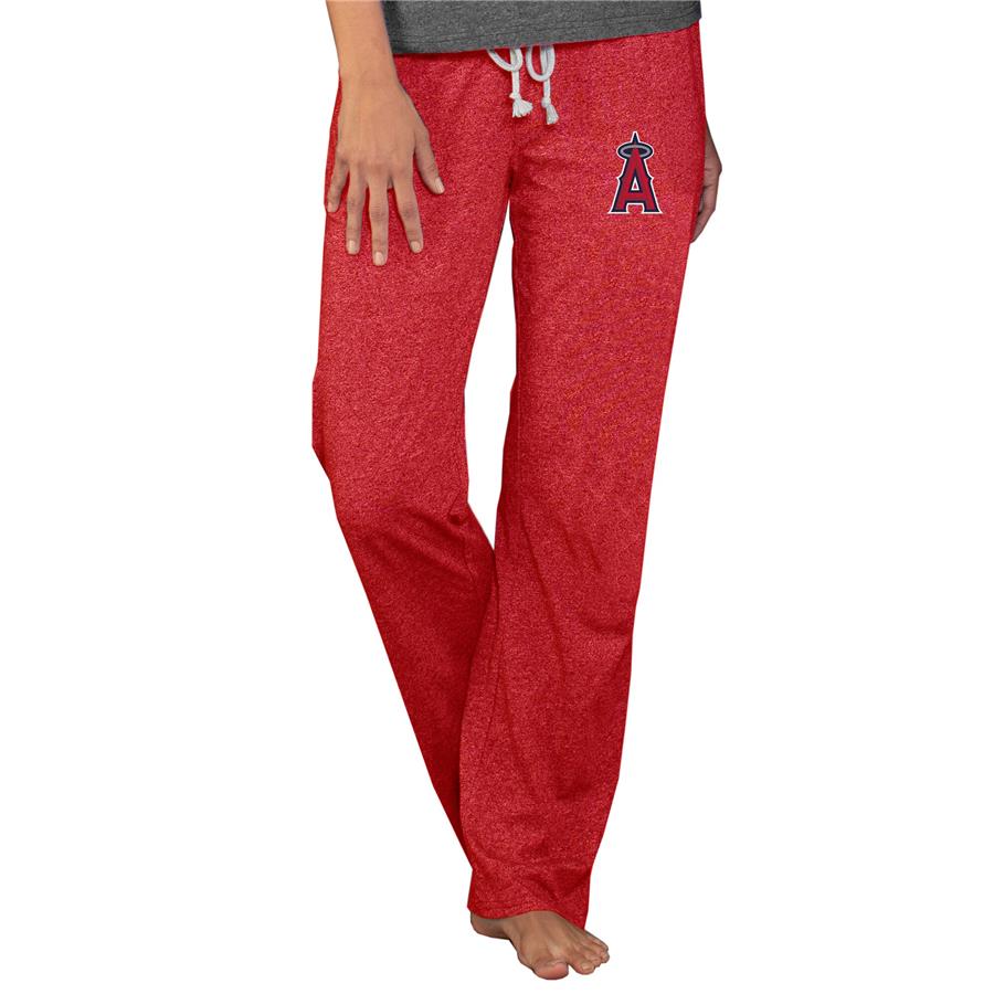 Los Angeles Angels Concepts Sport Women's Quest Knit Pants - Red
