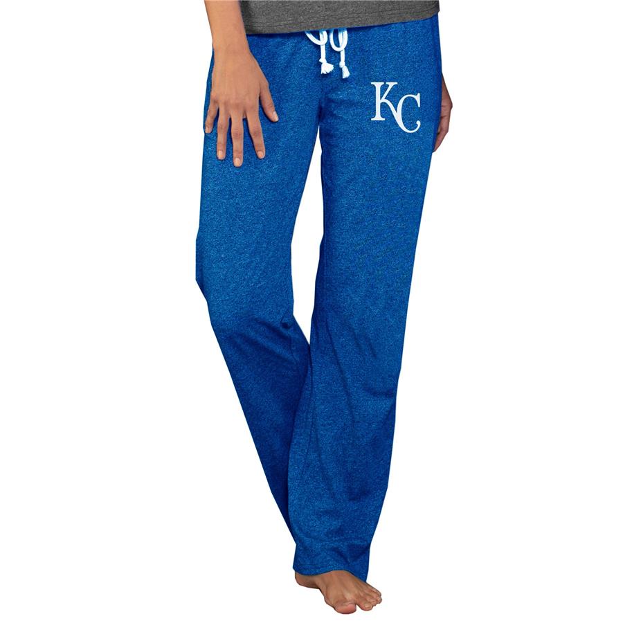 Kansas City Royals Concepts Sport Women's Quest Knit Pants - Royal