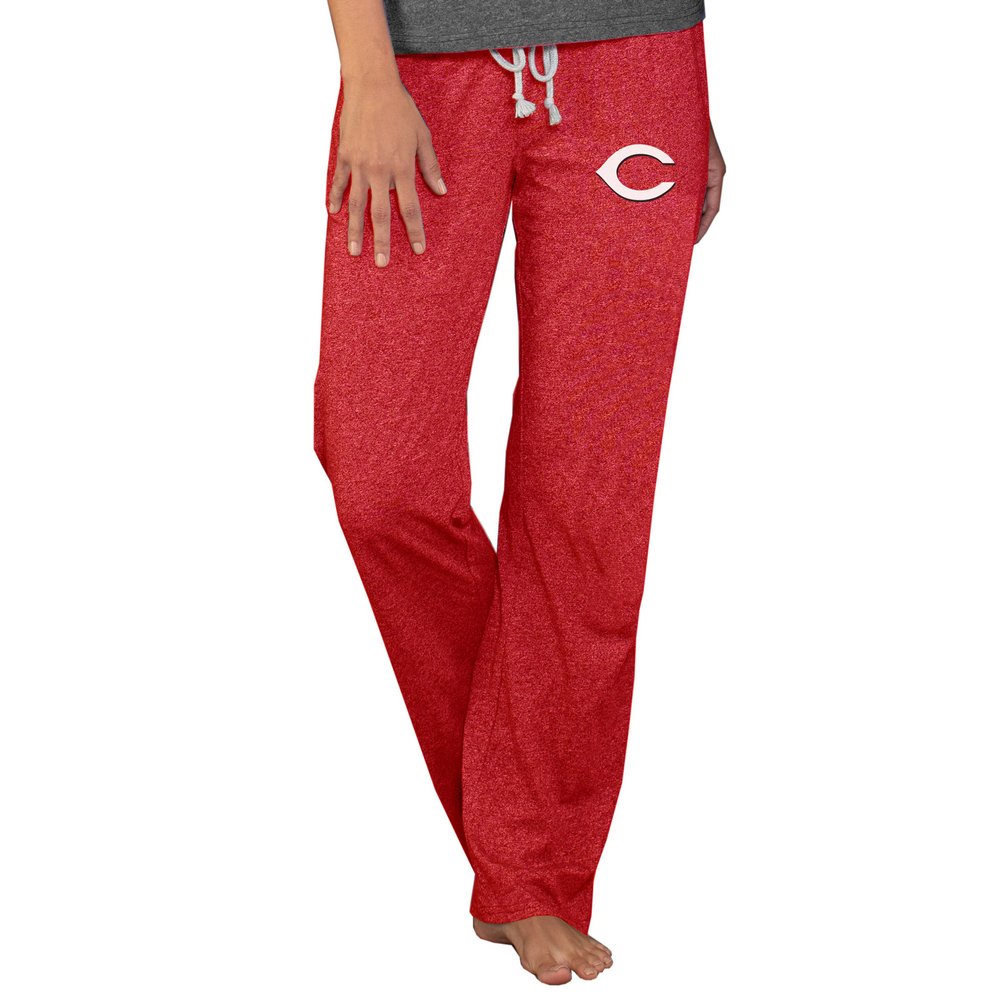 Cincinnati Reds Concepts Sport Women's Quest Knit Pants - Red