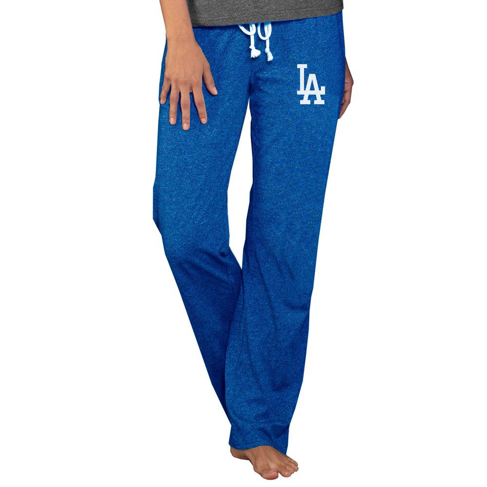 Los Angeles Dodgers Concepts Sport Women's Quest Knit Pants - Royal