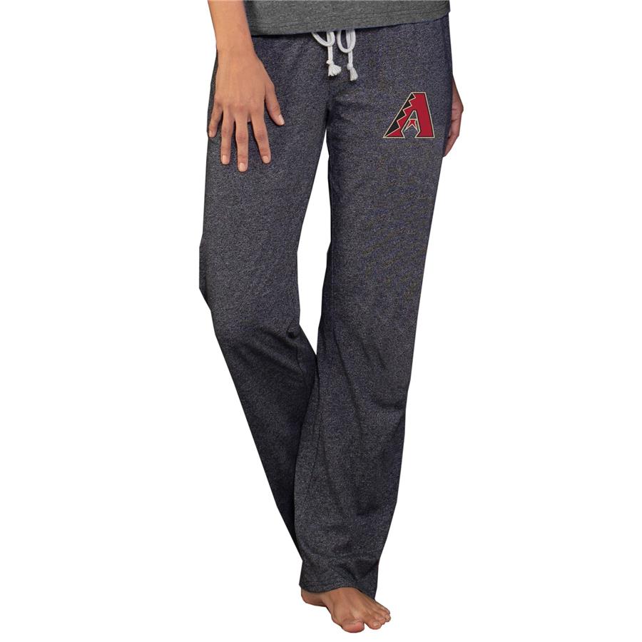 Arizona Diamondbacks Concepts Sport Women's Quest Knit Pants - Charcoal