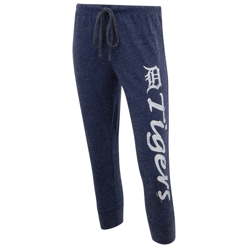 Detroit Tigers Concepts Sport Women's Dash Knit Capri Pants - Navy