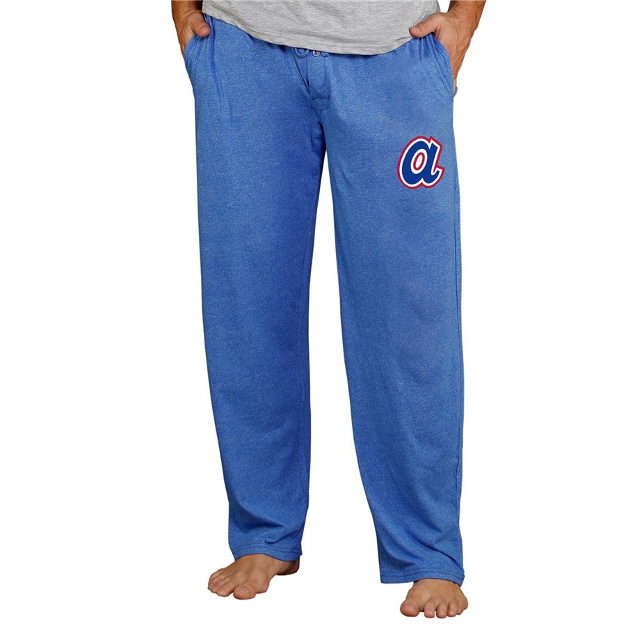 Atlanta Braves Concepts Sport Cooperstown Quest Lounge Pants - Royal