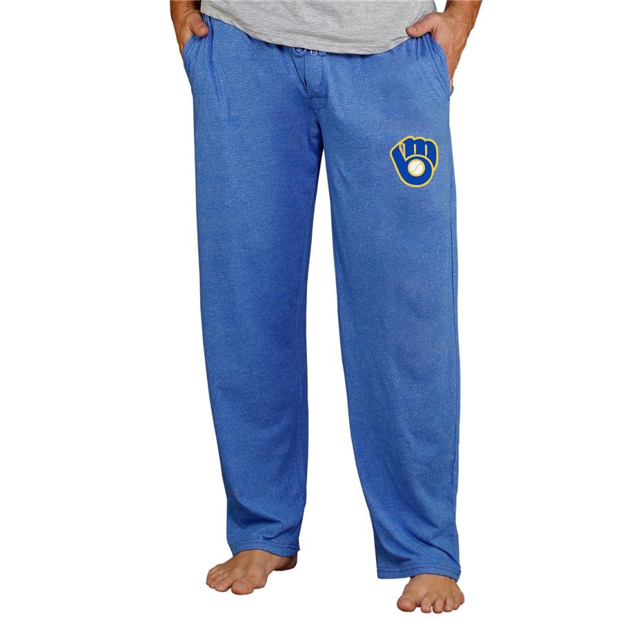 Milwaukee Brewers Concepts Sport Cooperstown Quest Lounge Pants - Royal
