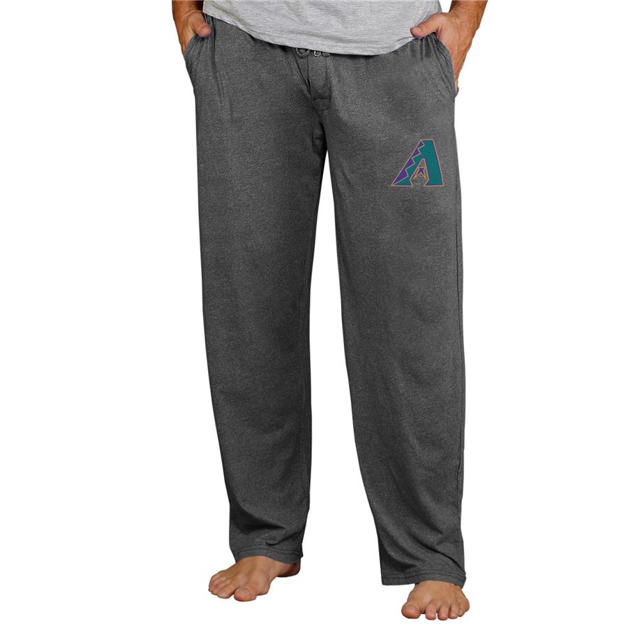 Arizona Diamondbacks Concepts Sport Cooperstown Quest Lounge Pants - Charcoal