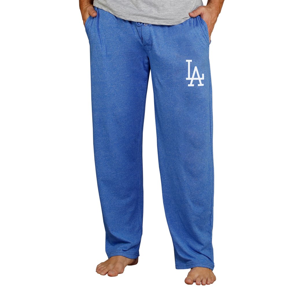 Los Angeles Dodgers Concepts Sport Cooperstown Quest Lounge Pants - Royal