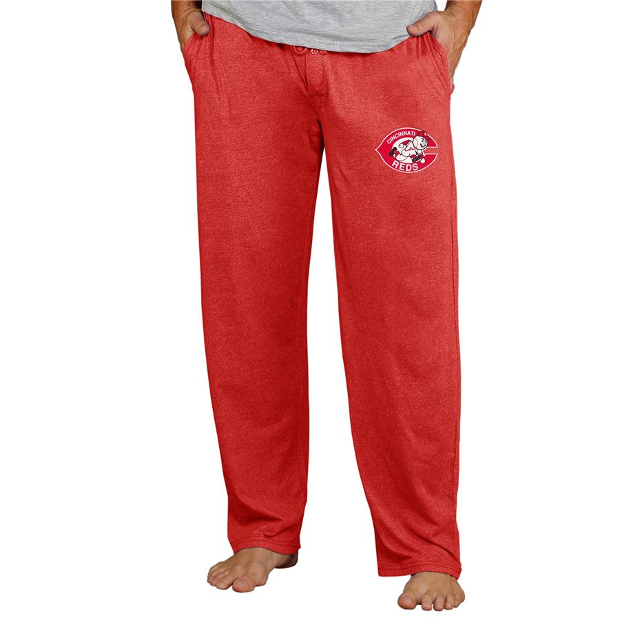 Cincinnati Reds Concepts Sport Cooperstown Quest Lounge Pants - Red