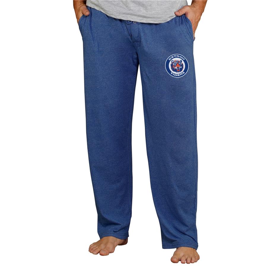 Detroit Tigers Concepts Sport Cooperstown Quest Lounge Pants - Navy