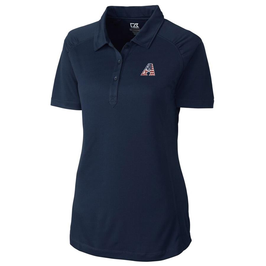 Arizona Diamondbacks Cutter & Buck Women's Northgate Polo - Navy