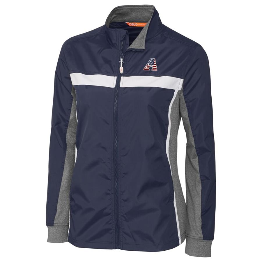 Arizona Diamondbacks Cutter & Buck Women's Swish Full-Zip Jacket - Navy