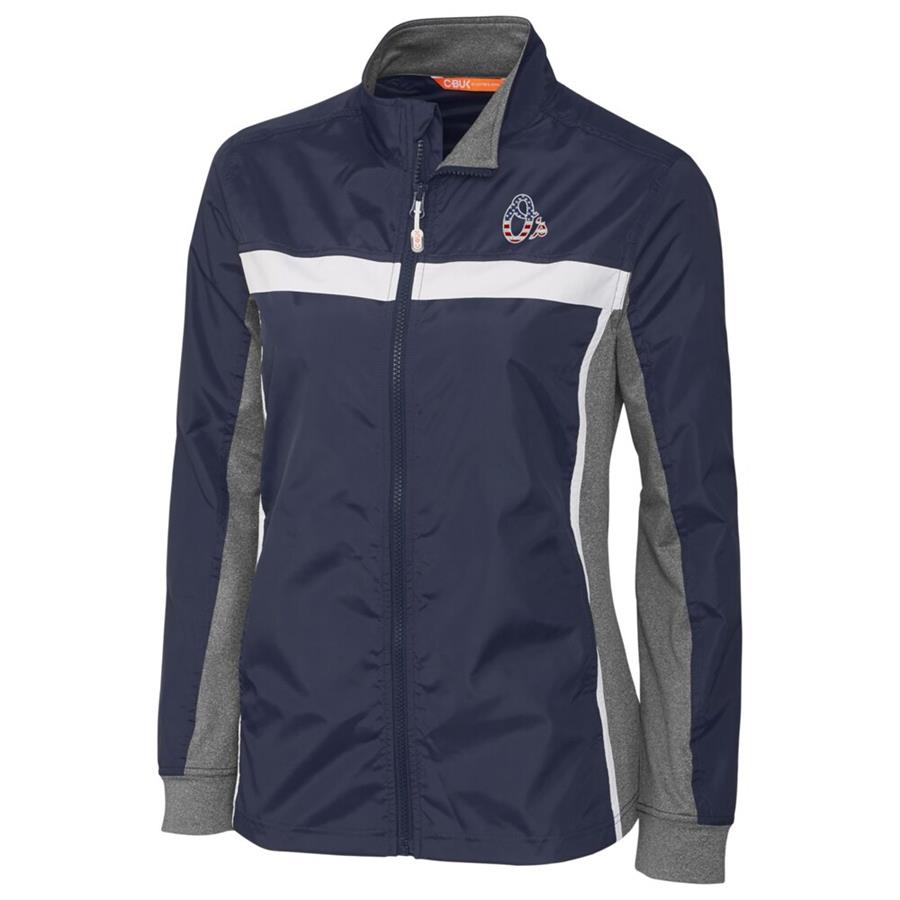 Baltimore Orioles Cutter & Buck Women's Swish Full-Zip Jacket - Navy