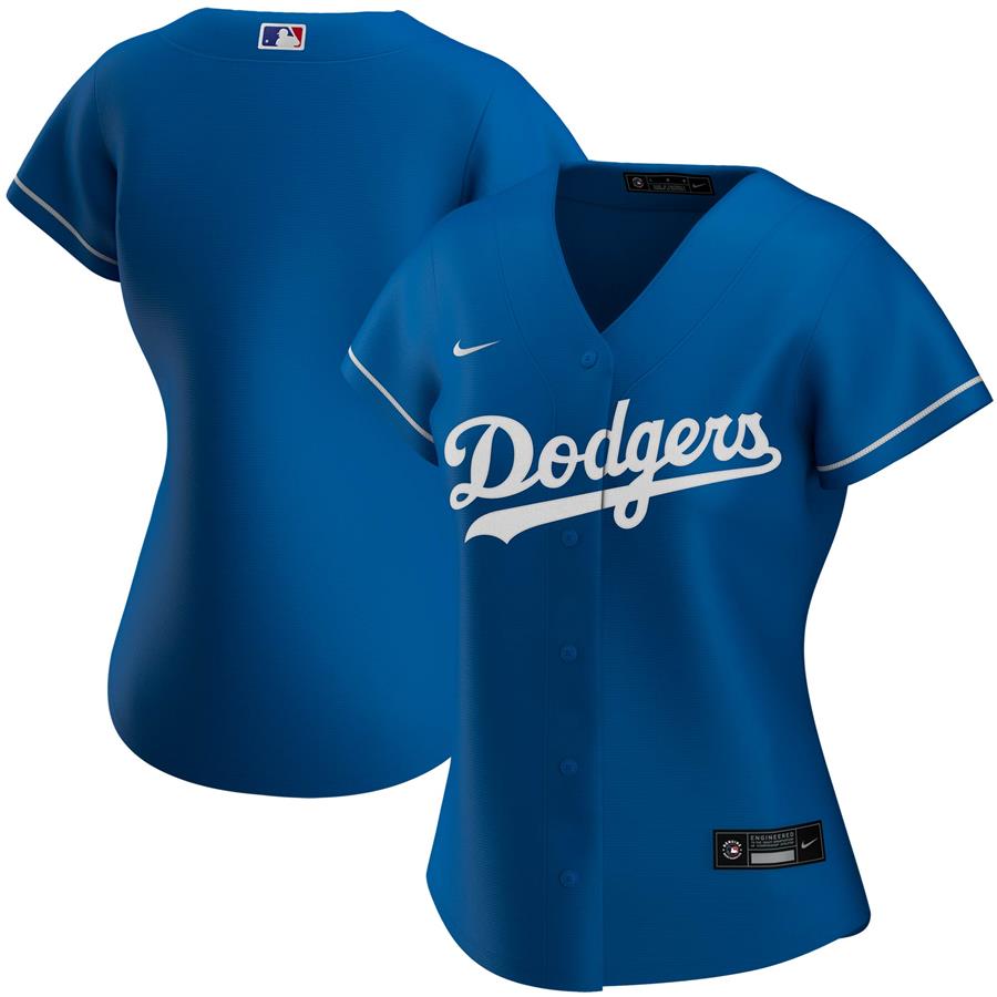 Los Angeles Dodgers Nike Women's Alternate Replica Team Jersey - Royal