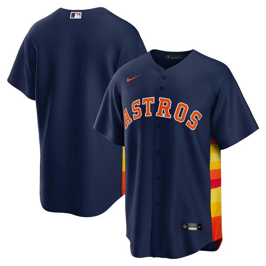 Джерси Houston Astros Nike Alternate Replica Team (тёмно-синий)