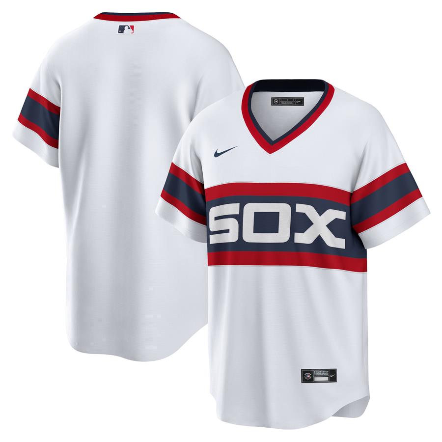 Джерси Chicago White Sox Nike Home Replica Team (белый)