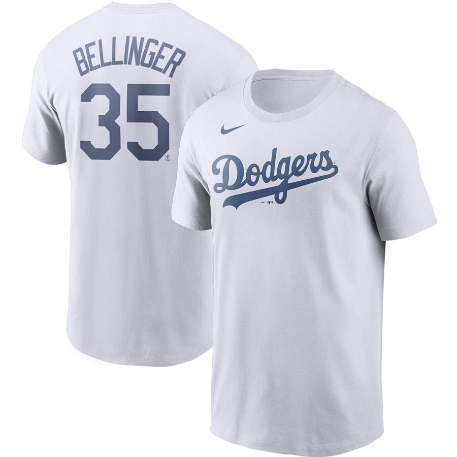 Cody Bellinger Los Angeles Dodgers Nike Name & Number T-Shirt - White