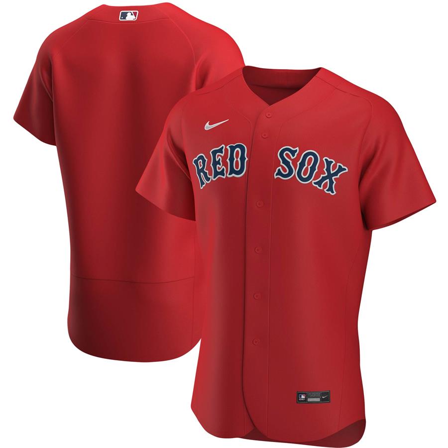 Boston Red Sox Nike Alternate Authentic Team Jersey - Red