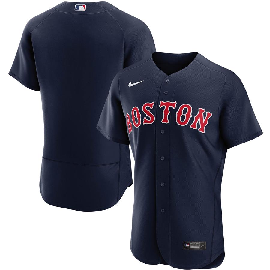 Boston Red Sox Nike Alternate Authentic Team Jersey - Navy