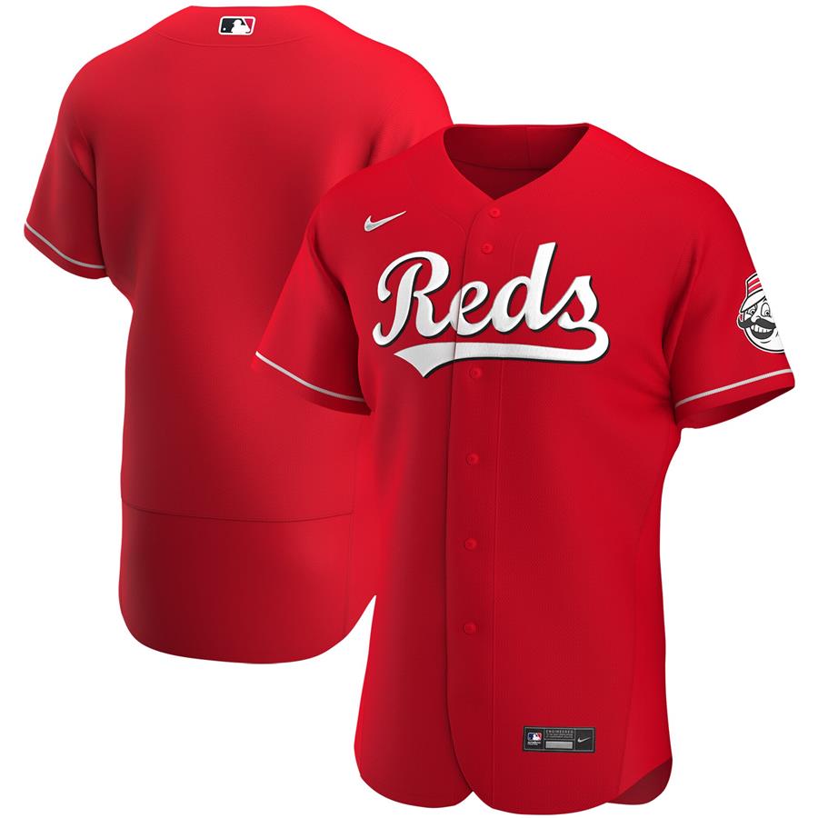 Cincinnati Reds Nike Alternate Authentic Team Logo Jersey - Red