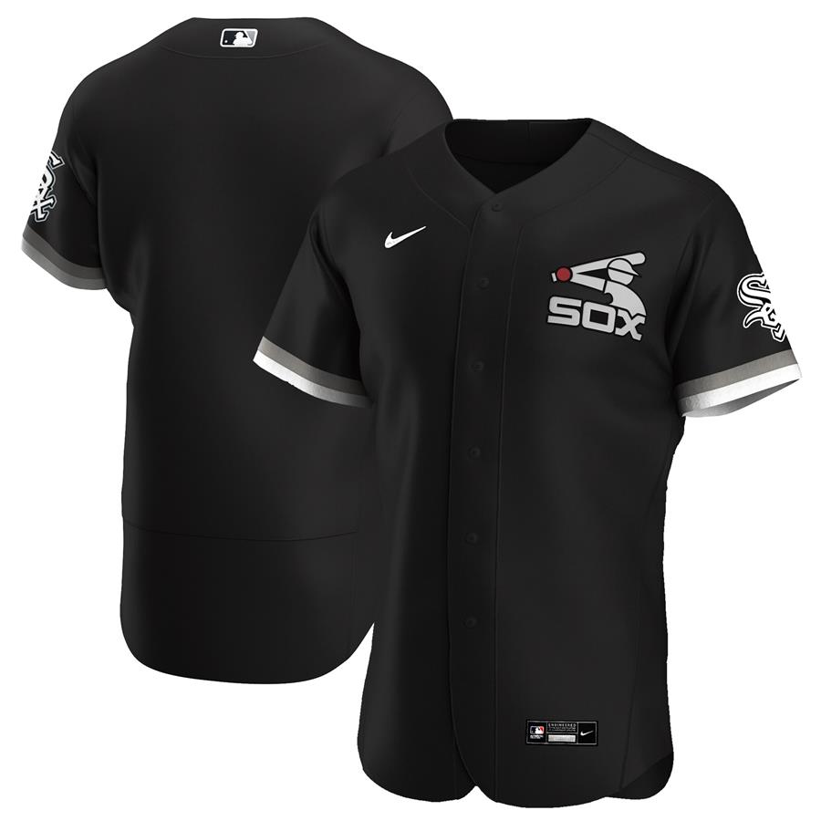 Джерси Chicago White Sox Nike Alternate Authentic Team (чёрный)