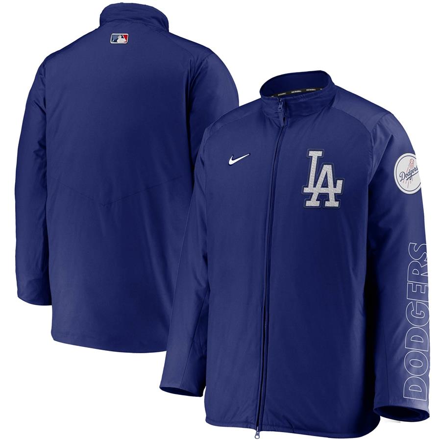 Los Angeles Dodgers Nike Authentic Collection Dugout Full-Zip Jacket - Royal