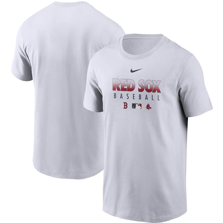 Boston Red Sox Nike Authentic Collection Team Performance T-Shirt - White