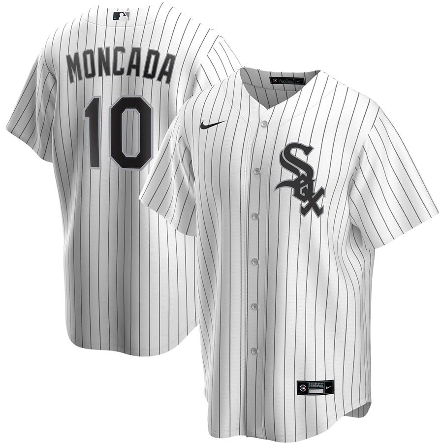 Yoan Moncada Chicago White Sox Nike Home Replica Player Name Jersey - White