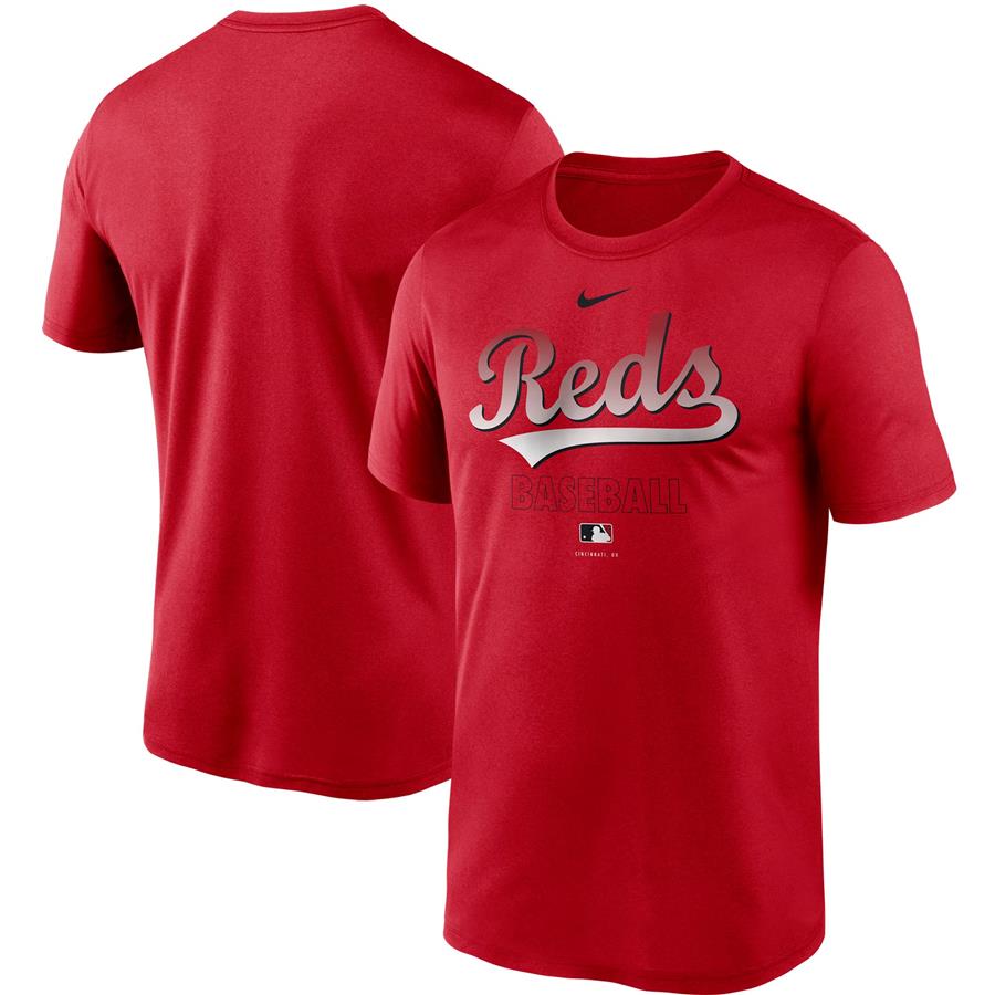 Cincinnati Reds Nike Authentic Collection Legend Performance T-Shirt - Red
