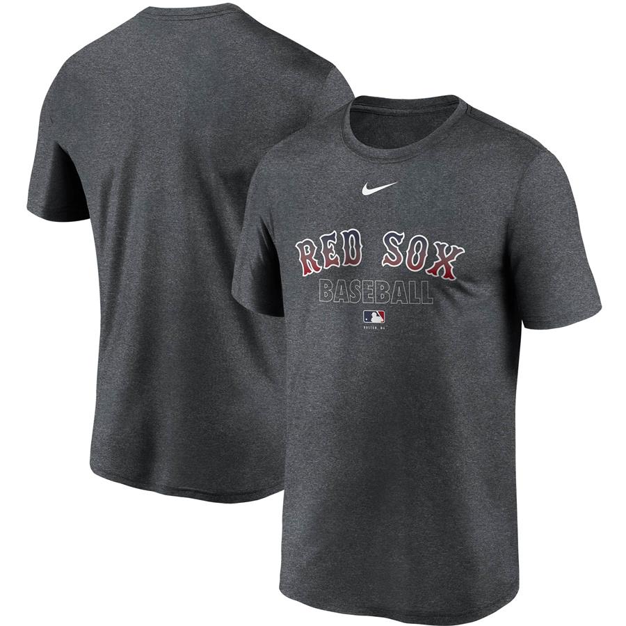 Boston Red Sox Nike Authentic Collection Legend Performance T-Shirt - Charcoal