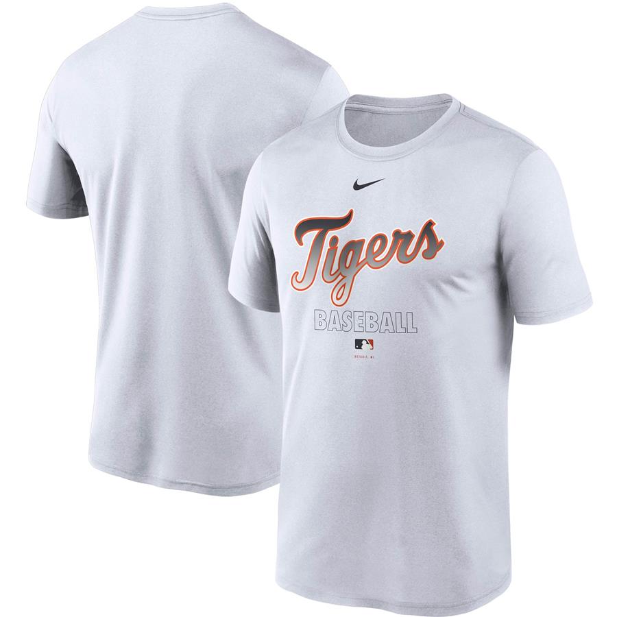 Detroit Tigers Nike Authentic Collection Legend Performance T-Shirt - White