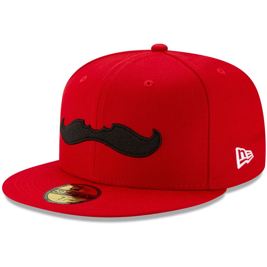 Cincinnati Reds New Era Logo Elements 59FIFTY Fitted Hat - Red