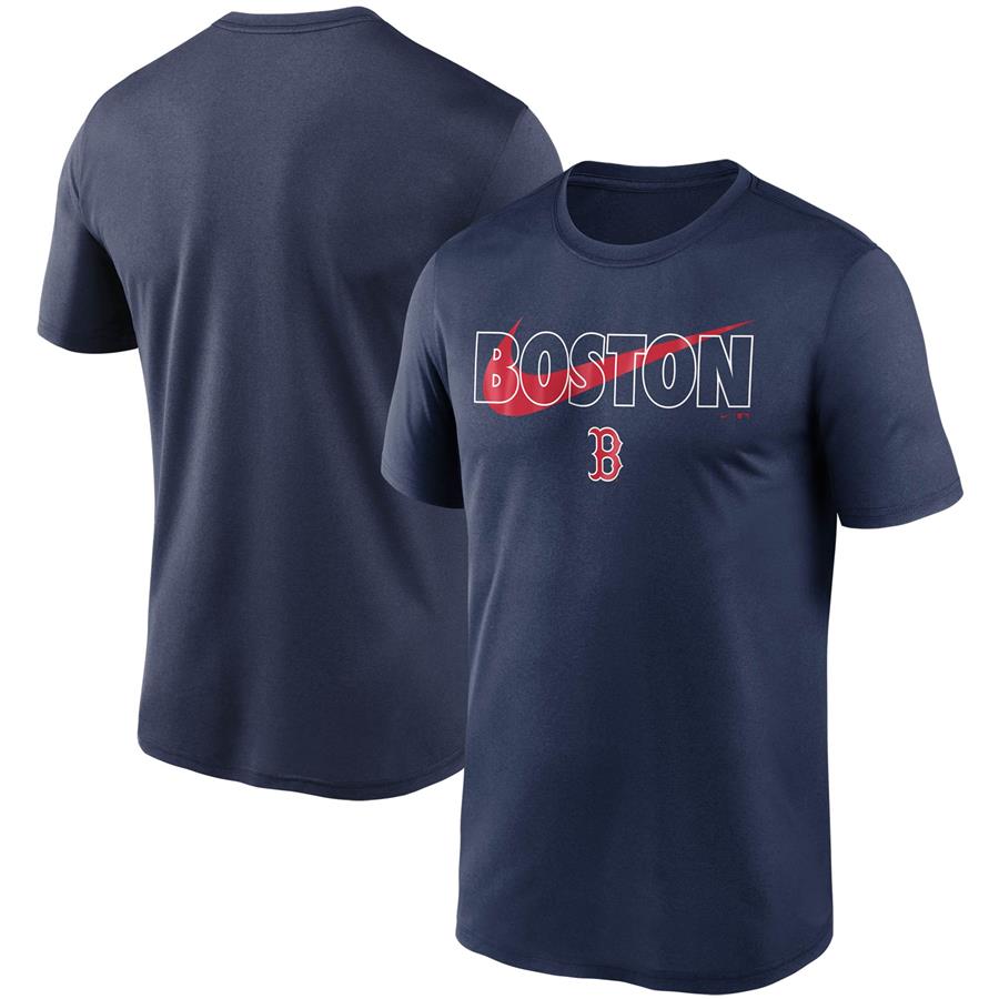 Boston Red Sox Nike City Swoosh Legend Performance T-Shirt - Navy