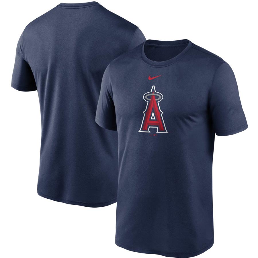 Los Angeles Angels Nike Team Large Logo Legend Performance T-Shirt - Navy
