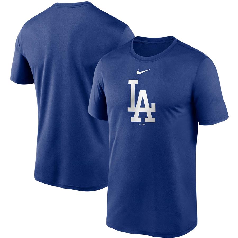 Los Angeles Dodgers Nike Team Large Logo Legend Performance T-Shirt - Royal