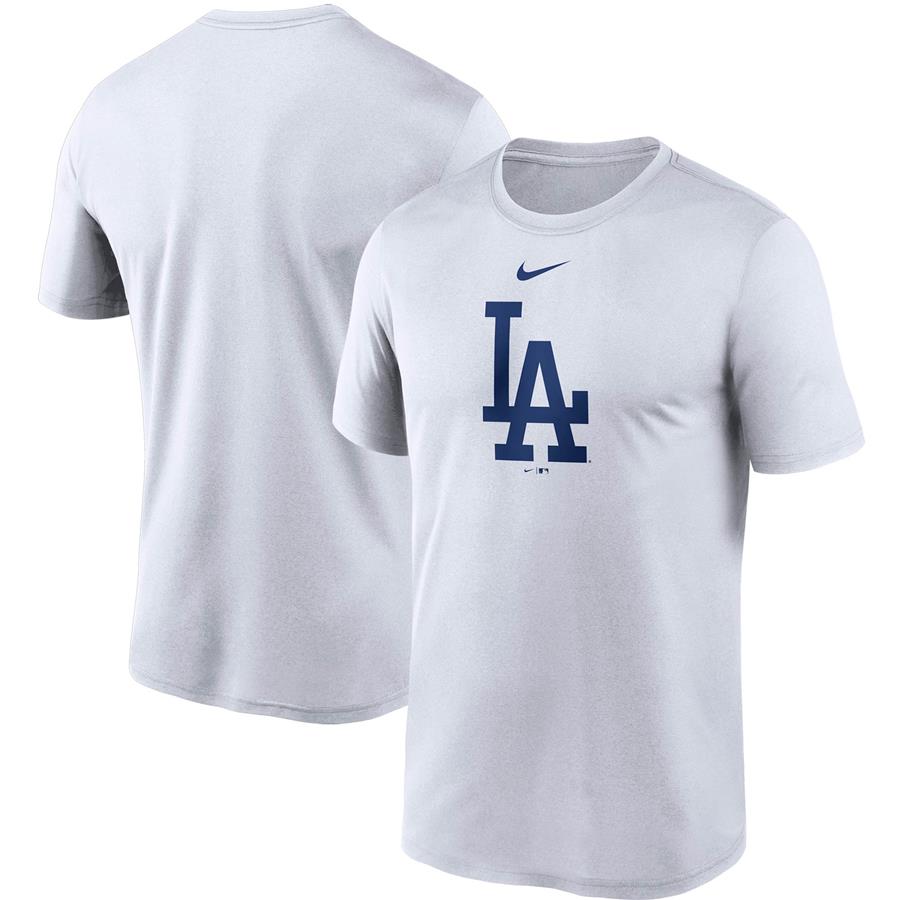 Los Angeles Dodgers Nike Team Large Logo Legend Performance T-Shirt - White