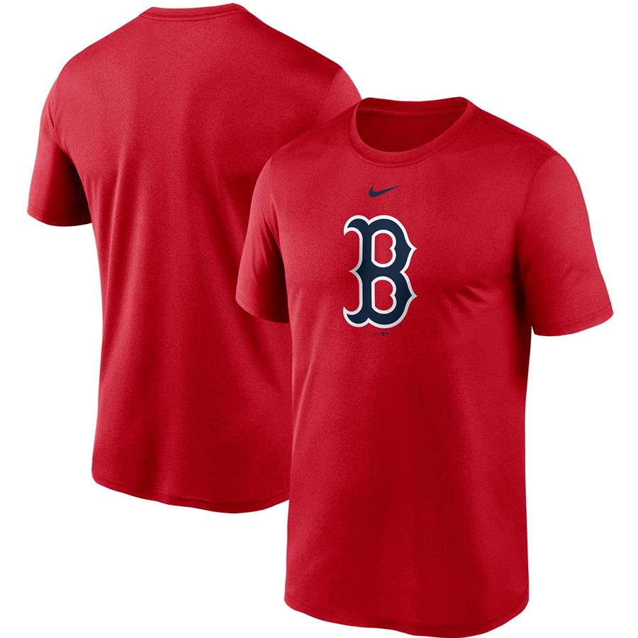Boston Red Sox Nike Team Large Logo Legend Performance T-Shirt - Red
