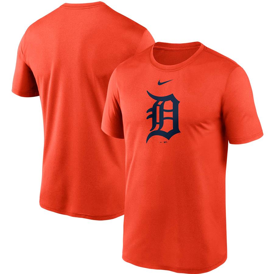 Detroit Tigers Nike Team Large Logo Legend Performance T-Shirt - Orange