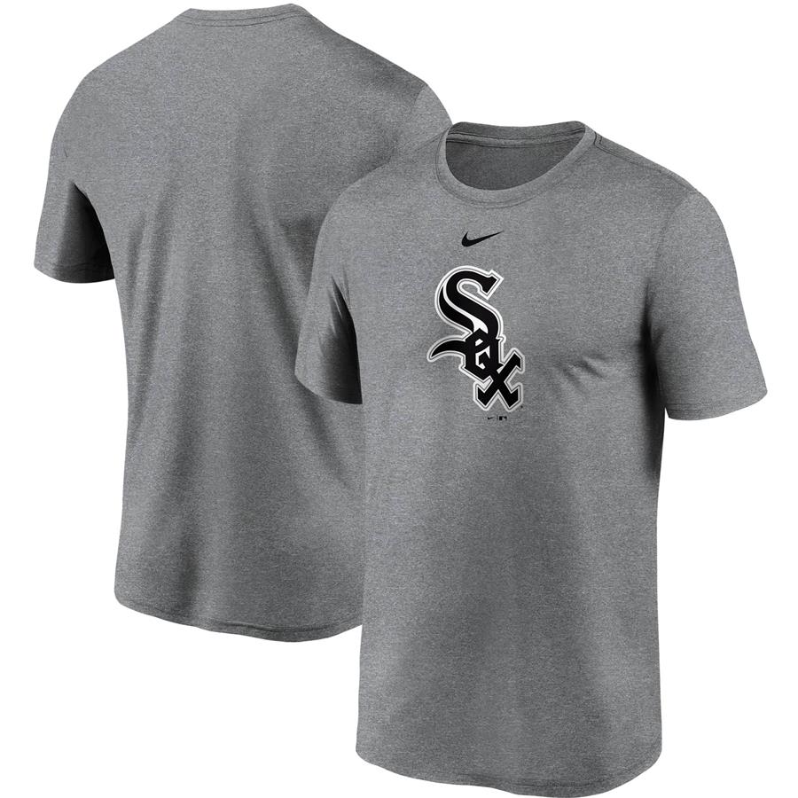 Футболка Chicago White Sox Nike Team Large Logo Legend Performance (серый)