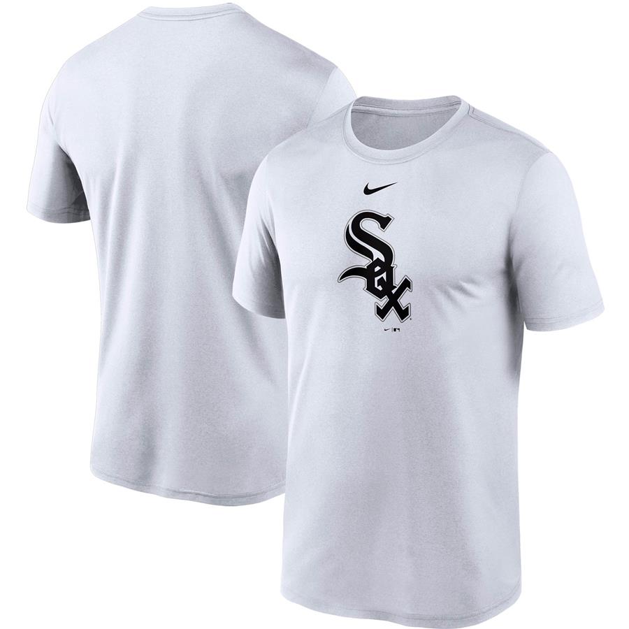 Футболка Chicago White Sox Nike Team Large Logo Legend Performance (белый)