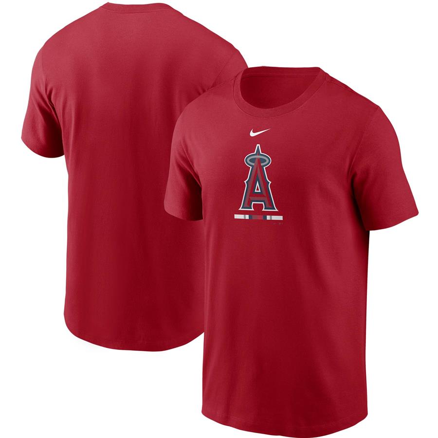 Los Angeles Angels Nike Legacy T-Shirt - Red