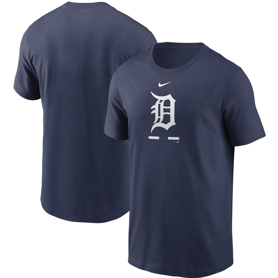 Detroit Tigers Nike Legacy T-Shirt - Navy
