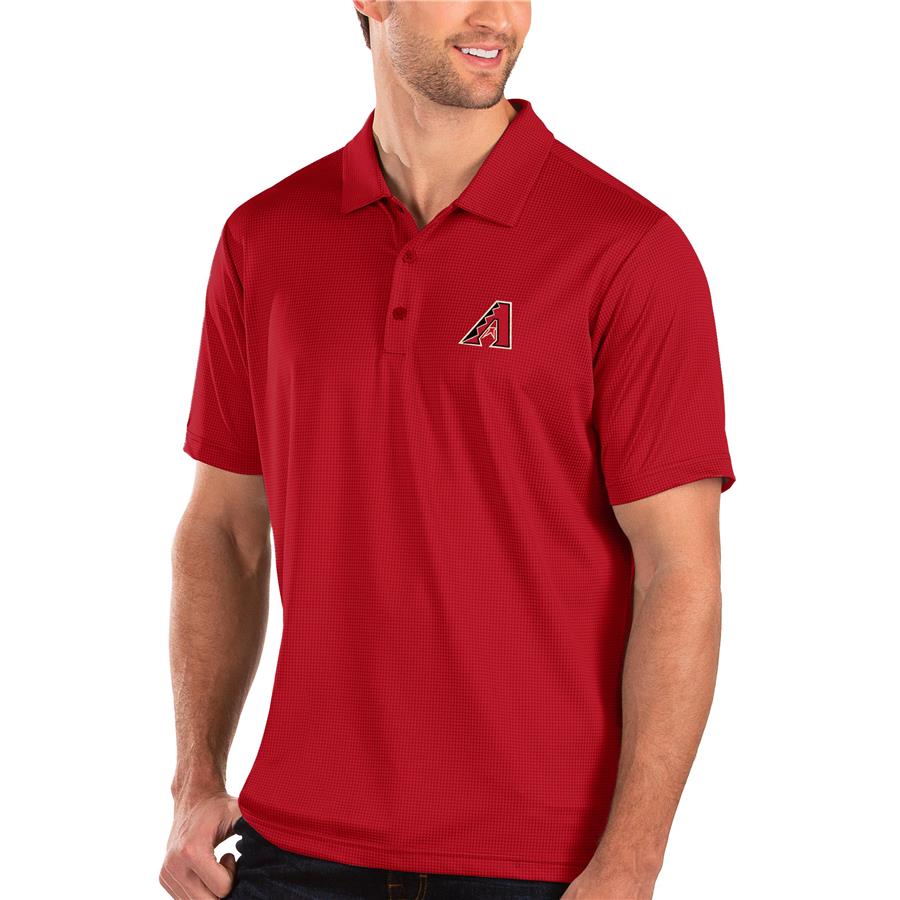 Arizona Diamondbacks Antigua Balance Polo - Red