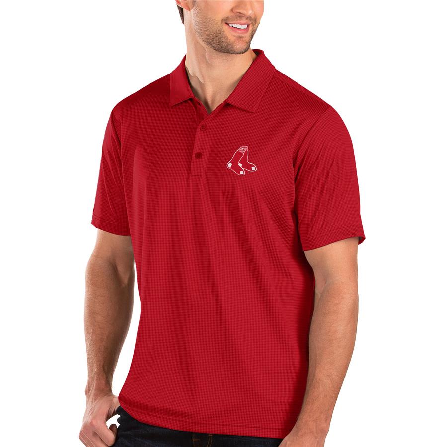 Boston Red Sox Antigua Balance Polo - Red
