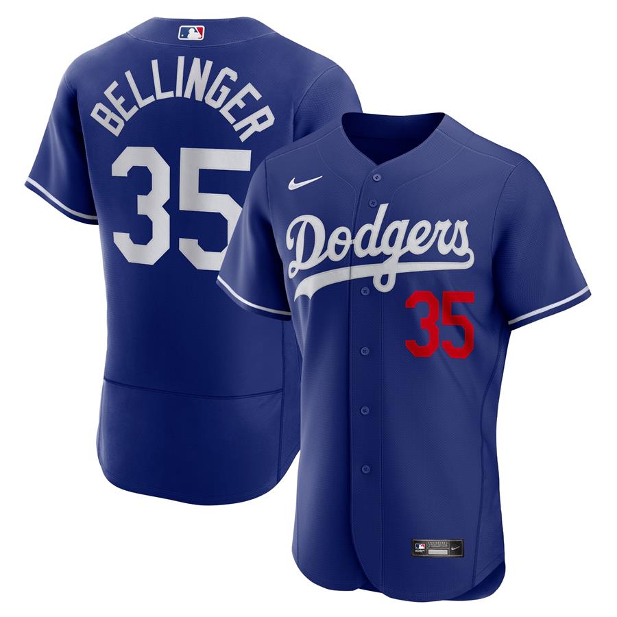 Cody Bellinger Los Angeles Dodgers Nike Alternate Authentic Player Jersey - Royal