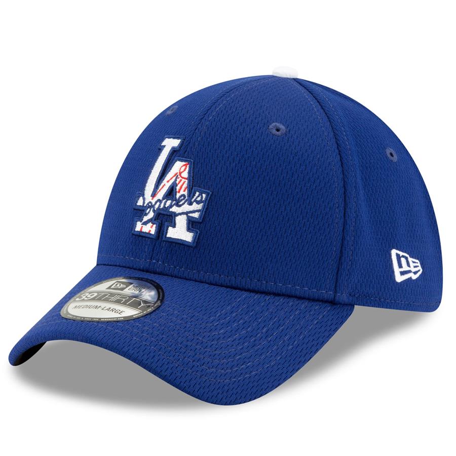 Los Angeles Dodgers New Era 2021 Batting Practice 39THIRTY Flex Hat - Royal