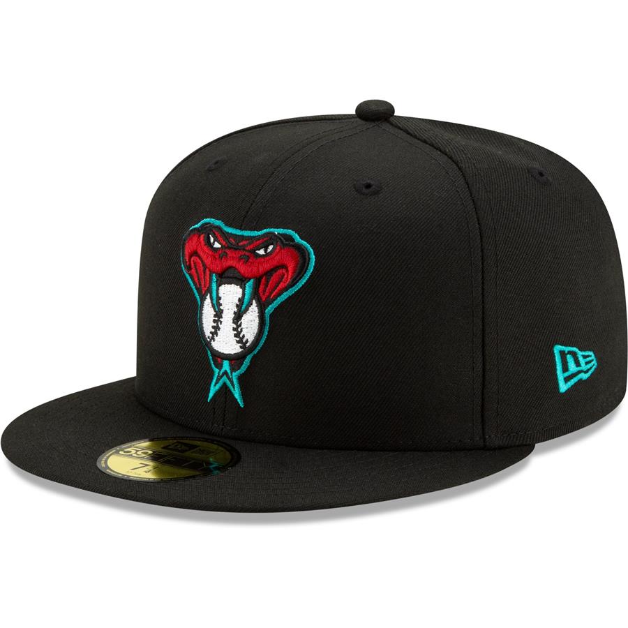 Arizona Diamondbacks New Era On-Field Authentic Collection 59FIFTY Fitted Hat - Black