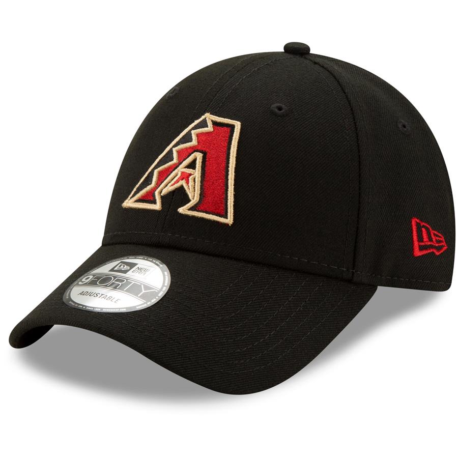Arizona Diamondbacks New Era Game The League 9FORTY Adjustable Hat - Black