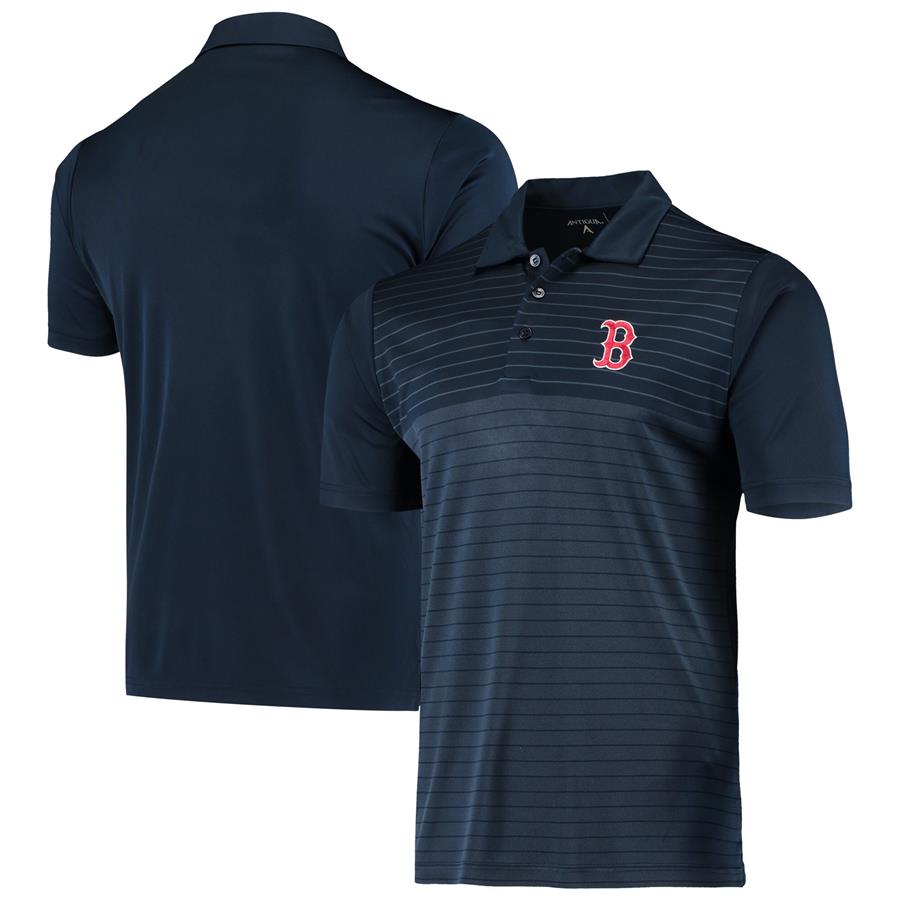 Boston Red Sox Antigua Relay Polo - Navy
